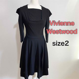 Vivienne Westwood(ワンピース ・ ブラック/黒色系)のフリマ Vivienne Westwood(ワンピース ・ ブラック/黒色系)のフリマ