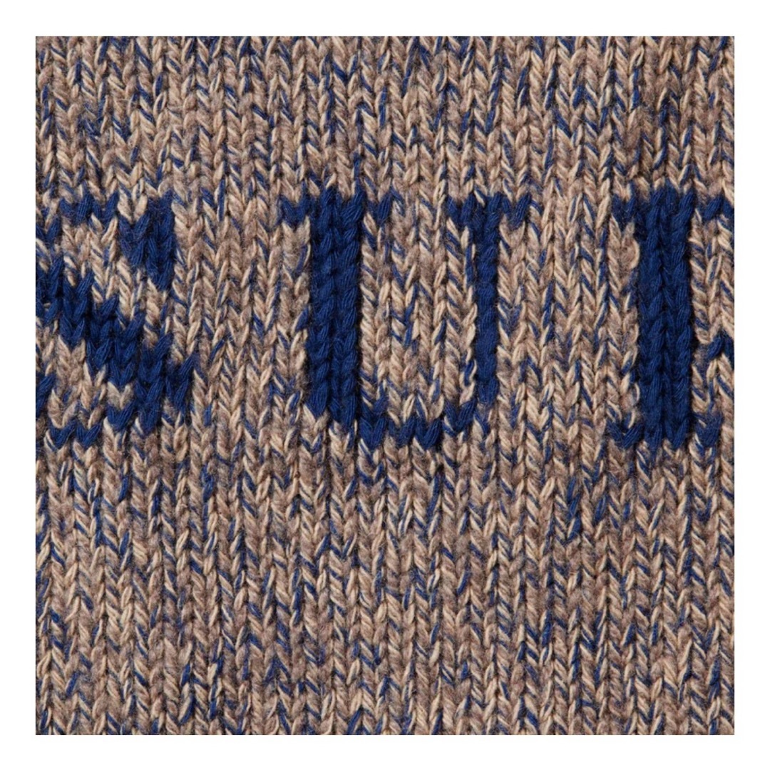 Supreme - Supreme Contrast Logo Sweater Taupe XXLの通販 by Supreme - Supreme Contrast Logo Sweater Taupe XXLの通販 by