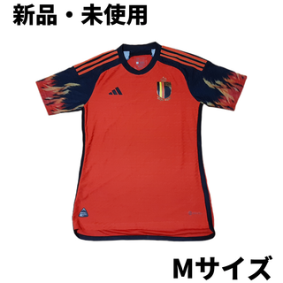 アディダス(adidas)の選手着用モデル アディダス 2022 ベルギー代表 ユニフォーム ホーム M(ウェア)