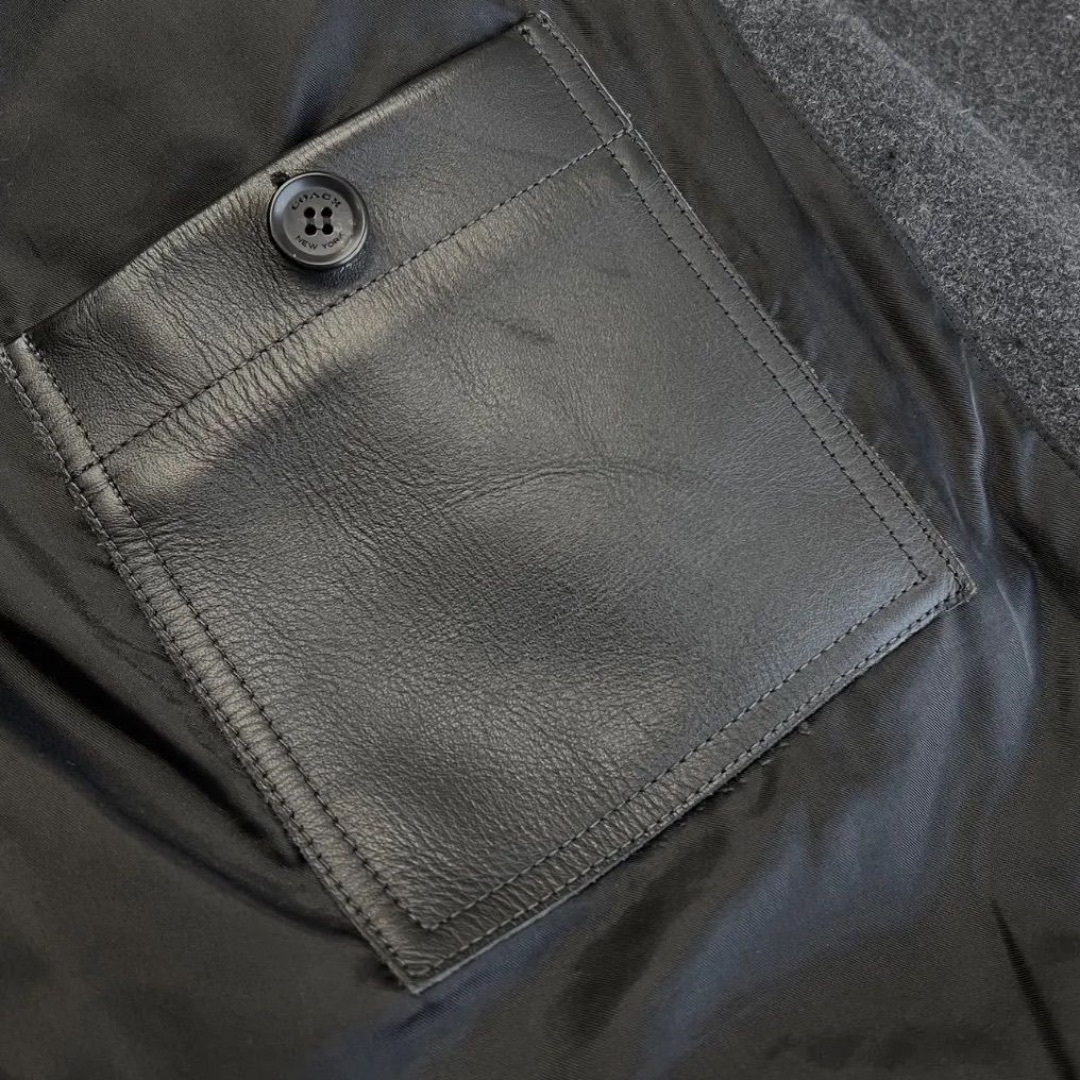 コーチ COACH □ 【 Duffel Coat 】フード 脱着式 ダッフル コート