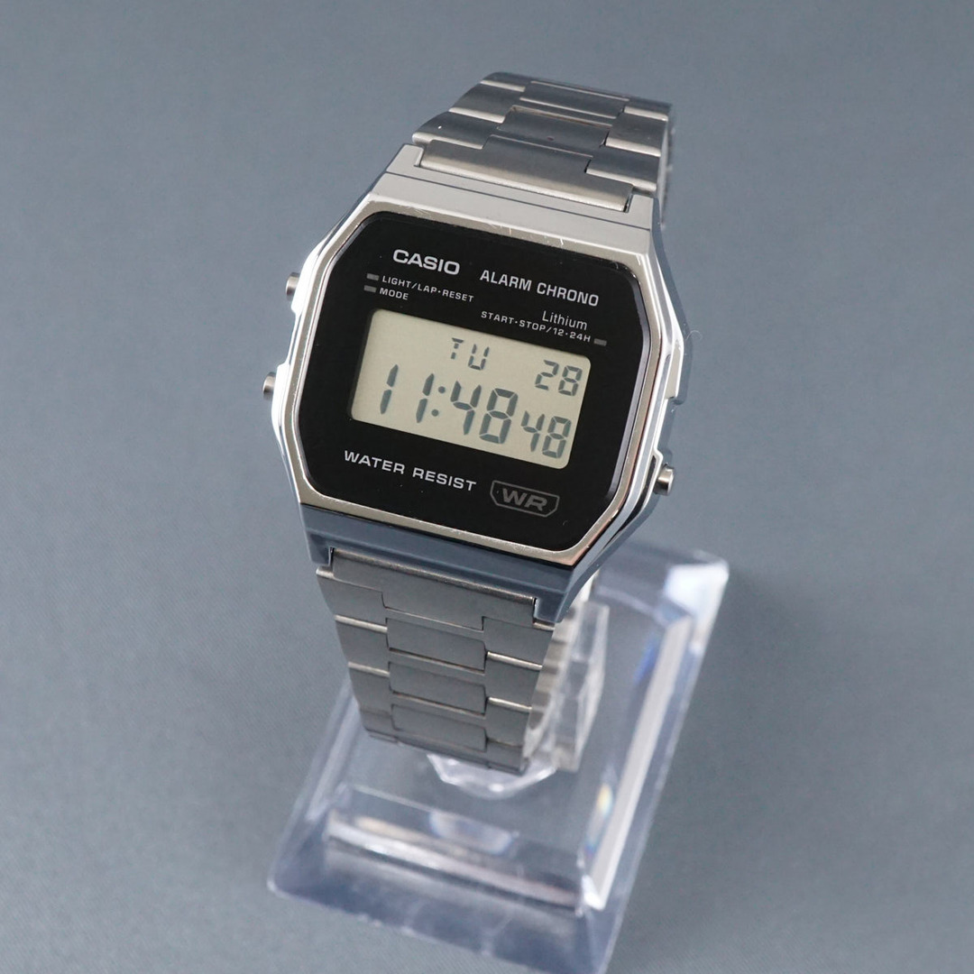 CASIO - CASIO カシオ スタンダート チープカシオ 腕時計 USED美 CASIO - CASIO カシオ スタンダート チープカシオ 腕時計 USED美