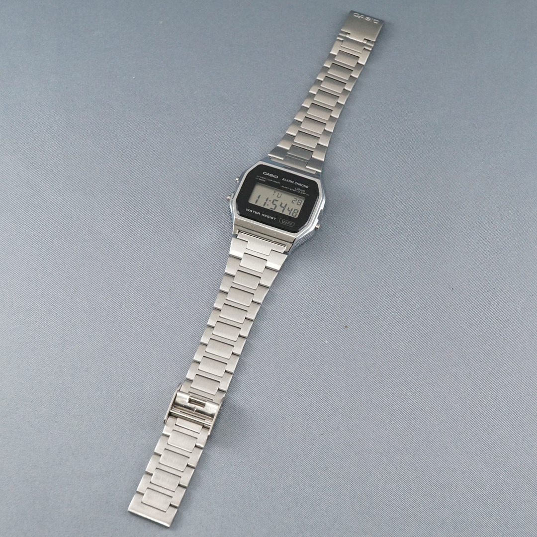 CASIO - CASIO カシオ スタンダート チープカシオ 腕時計 USED美 CASIO - CASIO カシオ スタンダート チープカシオ 腕時計 USED美