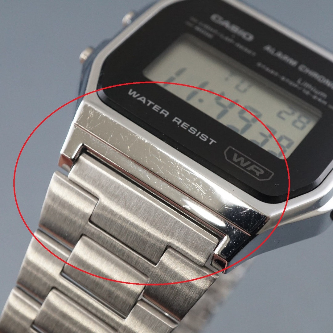 CASIO - CASIO カシオ スタンダート チープカシオ 腕時計 USED美 CASIO - CASIO カシオ スタンダート チープカシオ 腕時計 USED美