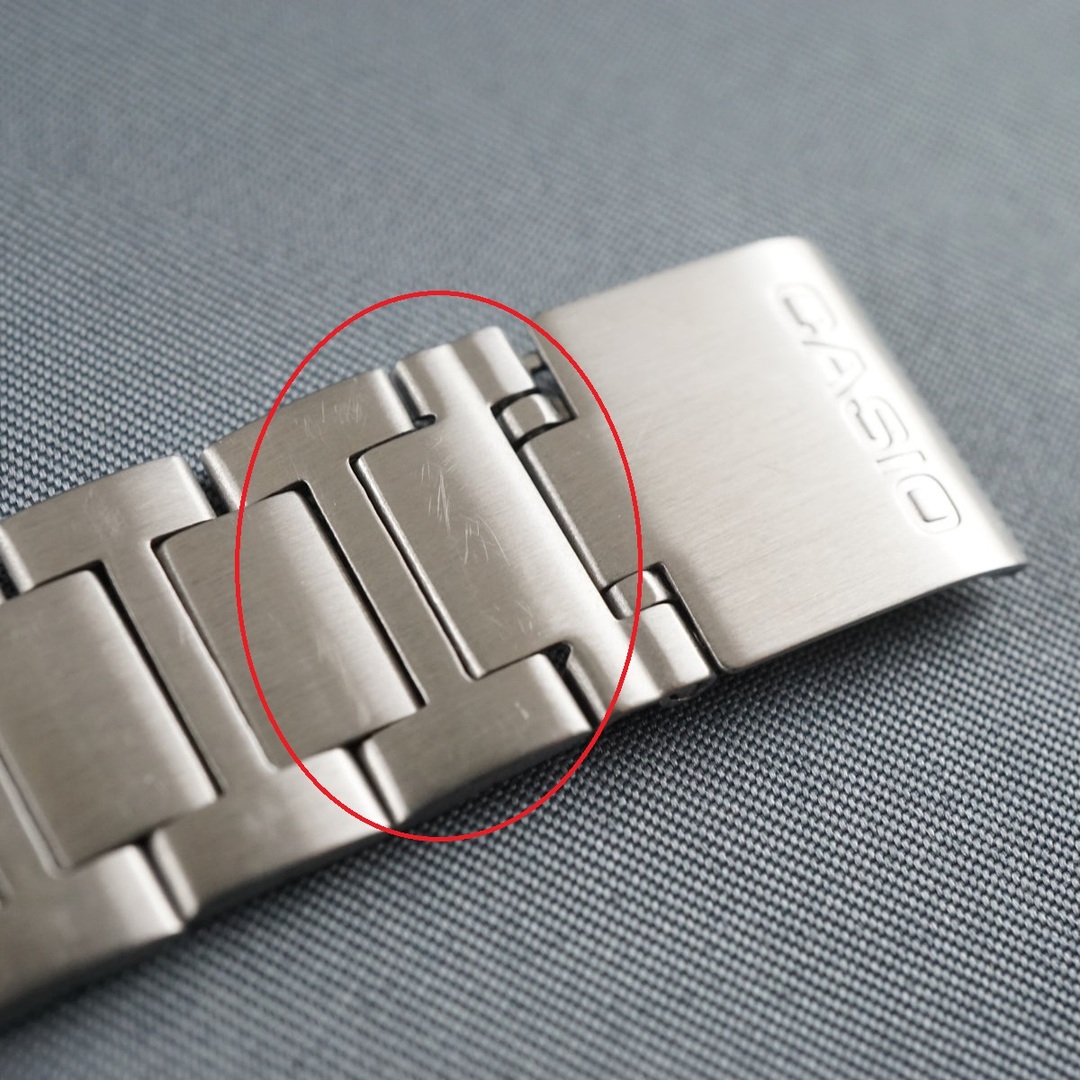 CASIO - CASIO カシオ スタンダート チープカシオ 腕時計 USED美 CASIO - CASIO カシオ スタンダート チープカシオ 腕時計 USED美