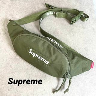 Supreme - 【未使用】Supreme スモール ウエストバッグ オリーブ Supreme - 【未使用】Supreme スモール ウエストバッグ オリーブ