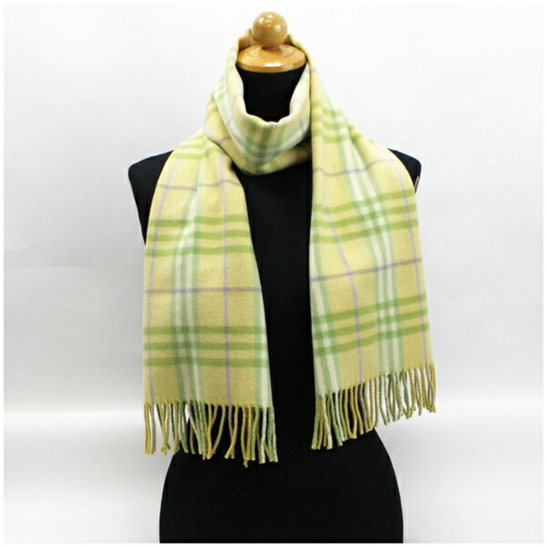 美品』Burberry London マフラー カシミヤとウール - マフラー 美品』Burberry London マフラー カシミヤとウール - マフラー