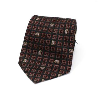 フェラガモ(FERRAGAMO)のサルヴァトーレ・フェラガモ シルク ネクタイ 中古 ABランク Salvatore Ferragamo ｜ メンズ ビジネス  ペイズリー柄【ネコポス送料無料】(ネクタイ)