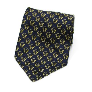 ヴェルサーチ(VERSACE)のジャンニ ヴェルサーチ シルク ネクタイ 総柄 中古 ABランク GIANNI VERSACE |メンズ ビジネス 【ネコポス送料無料】(ネクタイ)