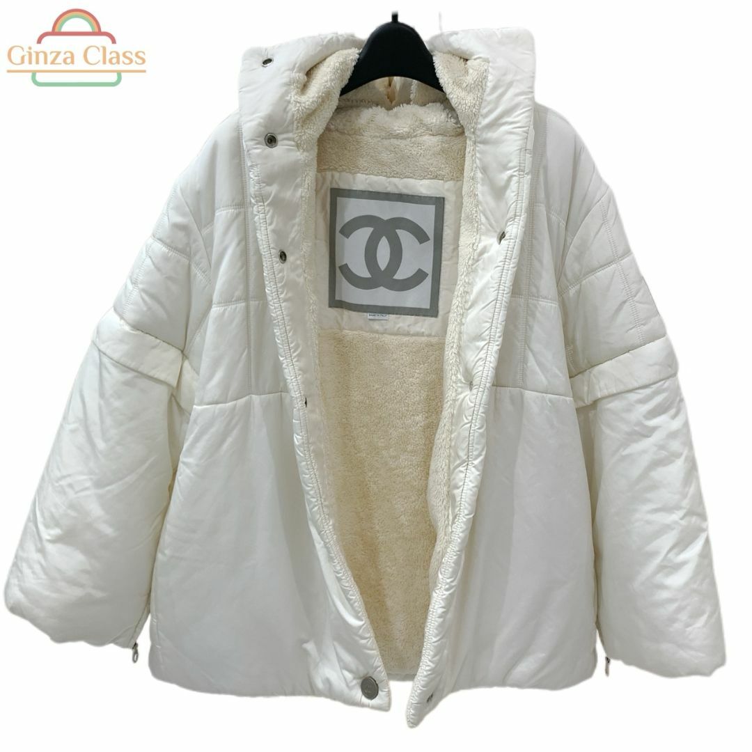 CHANEL - CHANEL シャネル ココマーク ダウン ジャケット P16395