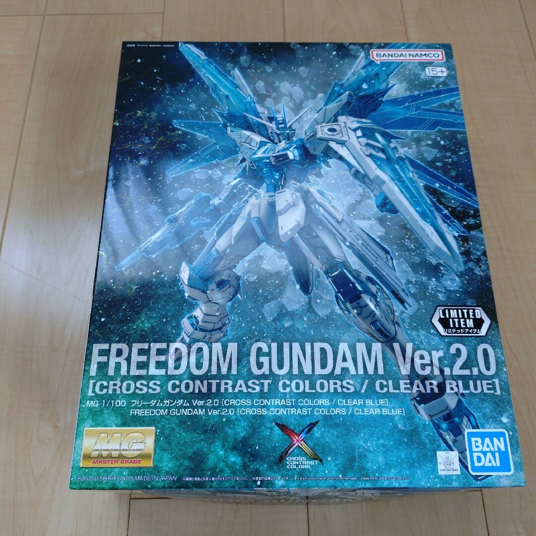 MG 1/100 フリーダムガ ン ダ ム Ver.2.0 [CROSS CONTRAST MG 1/100 フリーダムガ ン ダ ム Ver.2.0 [CROSS CONTRAST