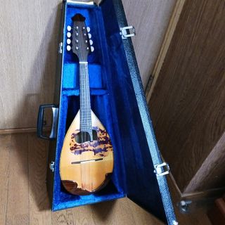 田原楽器 JUMBO J-M98 フラットマンドリン 1970年代 貴重品の 田原楽器 JUMBO J-M98 フラットマンドリン 1970年代 貴重品の