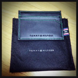 トミーヒルフィガー(TOMMY HILFIGER)のTOMMY HILFIGERカードケース(名刺入れ/定期入れ)