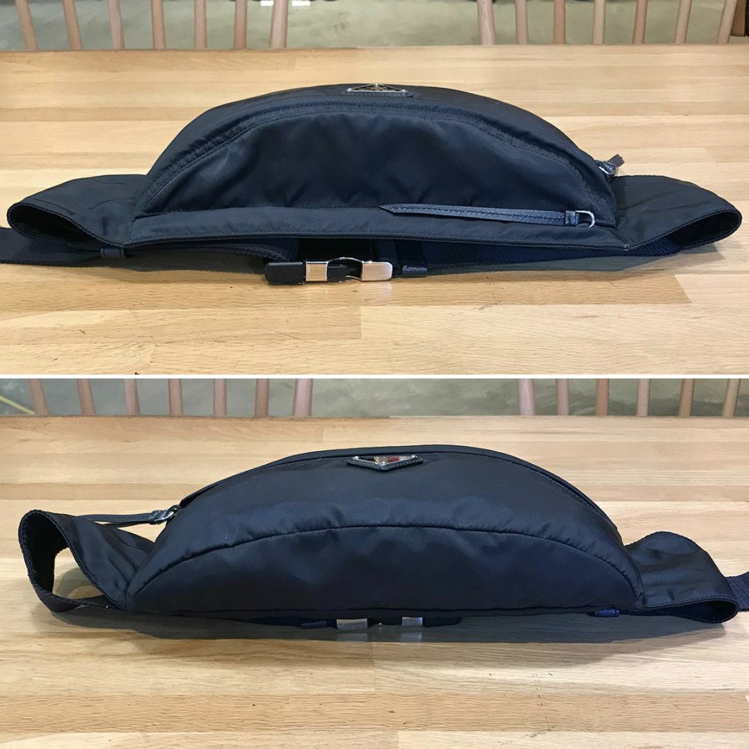 PRADA - 良品 プラダ ボディバッグ ウエストバッグ ナイロン PRADA - 良品 プラダ ボディバッグ ウエストバッグ ナイロン