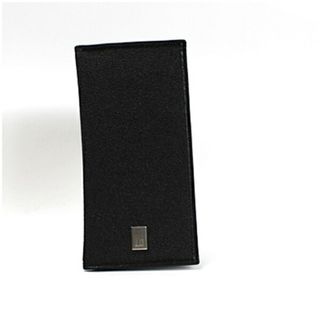 ダンヒル(Dunhill)のダンヒル 長札入れ レザー ブラック 中古 ABランク dunhill |メンズ 男性 小銭入れなし  2つ折り ブランド【ネコポス送料無料】(財布)