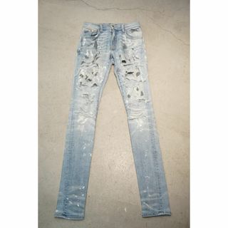 AMIRI - 希少 名作 AMIRI ダメージ スキニー ジーンズ AMIRI - 希少 名作 AMIRI ダメージ スキニー ジーンズ