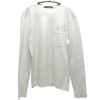 LOUIS VUITTON - 【人気Lサイズ】ルイヴィトン☆総柄入り長袖 LOUIS VUITTON - 【人気Lサイズ】ルイヴィトン☆総柄入り長袖