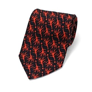 キンロック シルク ネクタイ オレンジ 中古 Aランク KINLOCK |メンズ ビジネス SINCE2013【ネコポス送料無料】(ネクタイ)