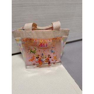ディズニー(Disney)の《値下げ》ディズニーランド 40周年 ランチトートバッグ(トートバッグ)