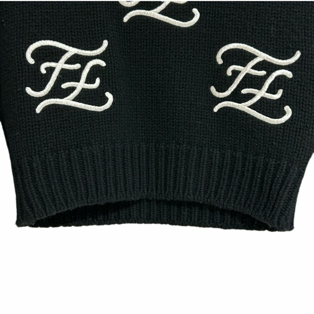 FENDI - FENDI フェンディ カリグラフィニット ウール カシミア