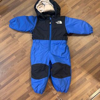 THE NORTH FACE - ザ ノースフェイス スノーワンピース キッズ　80