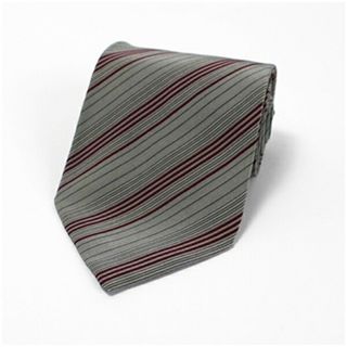 アルマーニ コレツィオーニ(ARMANI COLLEZIONI)のアルマーニコレツィオーネ シルク ネクタイ ストライプ柄 中古 Aランク ARMANI COLLEZIONI | メンズ ビジネス 【ネコポス送料無料】(ネクタイ)