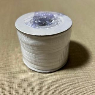 替えゴム 白 平タイプ 3mm 50m ハンドメイド 裁縫 マスク