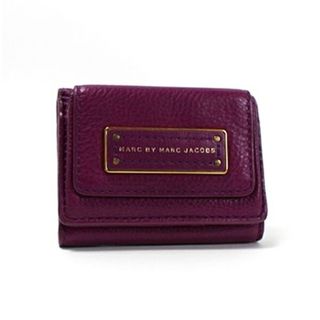 【返品?交換対象商品】 MARC JACOBS(財布 ・ パープル/紫色系)のフリマアイテム一覧 小物