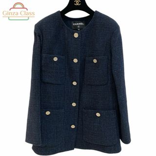 CHANEL - 極美品 CHANELシャネル エンブロイダリー 立体花 CHANEL - 極美品 CHANELシャネル エンブロイダリー 立体花