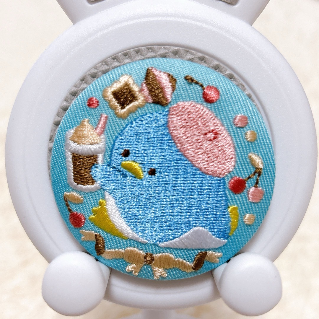 BANDAI(バンダイ)のサンリオキャラクターズ 刺繍缶バッジビスケット3 エンタメ/ホビーのおもちゃ/ぬいぐるみ(その他)の商品写真