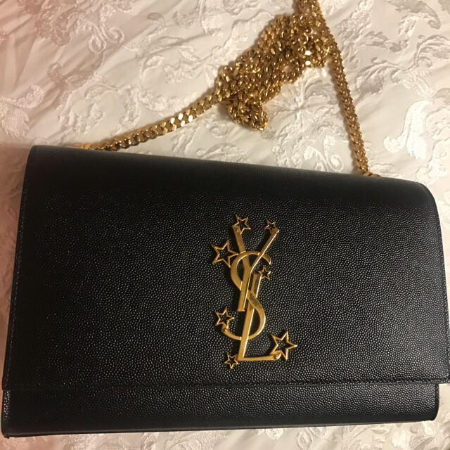 Saint Laurent - ysl 星 ショルダーバッグ