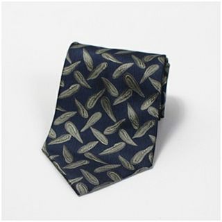 サンローラン(SAINT LAURENT)のイヴサンローラン シルク ネクタイ 中古 Aランク YVES SAINT LAURENT | メンズ ビジネス  【ネコポス送料無料】(ネクタイ)
