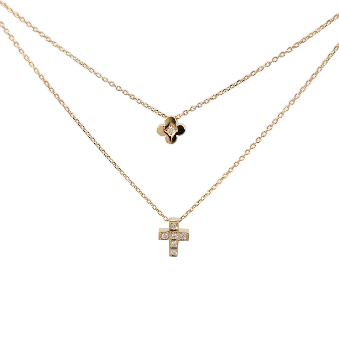 MIKIMOTO PERLITA ミキモト ペルリータ ダイヤモンドフラワー