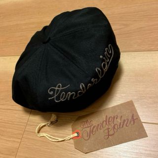 TENDERLOIN - 希少品! TENDERLOIN ナイロン ハット ブラック 黒 TENDERLOIN - 希少品! TENDERLOIN ナイロン ハット ブラック 黒