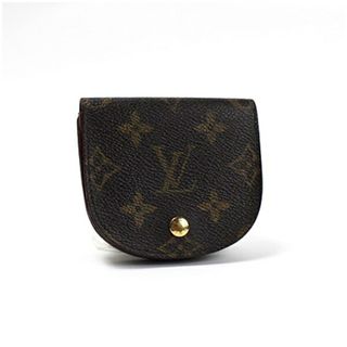 ルイヴィトン(LOUIS VUITTON)のルイ ヴィトン モノグラム ポルトモネグゼ コインケース 小銭入れ M61970 中古Bランク LOUIS VUITTON ｜  ビトン 丸いフォルム メンズ 男性 レディース 女性 男女兼用 ブラウン【送料無料】(コインケース)