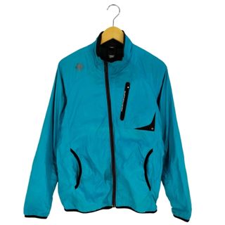 DESCENTE - DESCENTE(デサント) ブルゾン サイズM メンズ グレー DESCENTE - DESCENTE(デサント) ブルゾン サイズM メンズ グレー