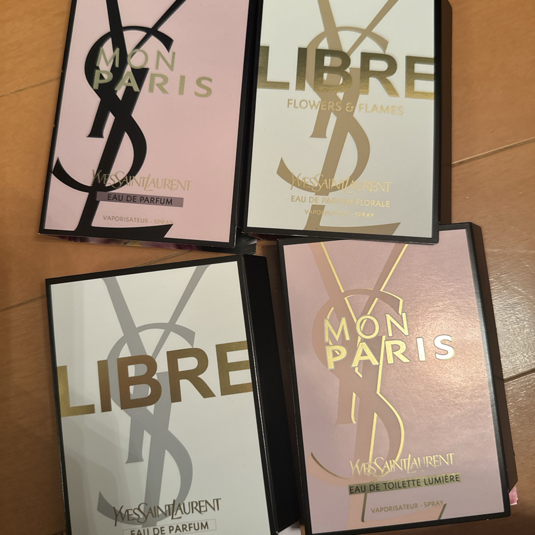 Yves Saint Laurent(イヴサンローラン)のイヴサンローラン モン パリ オードパルファム yves saint lau コスメ/美容の香水(その他)の商品写真