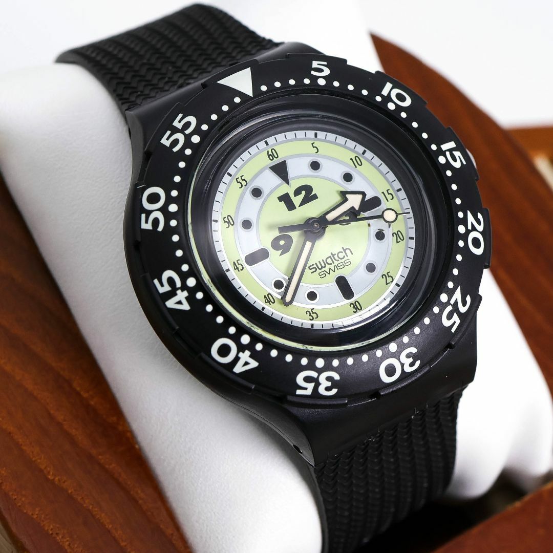 swatch - 稼働 swatch scuba200 腕時計 ZARD坂井泉水愛用 584の swatch - 稼働 swatch scuba200 腕時計 ZARD坂井泉水愛用 584の
