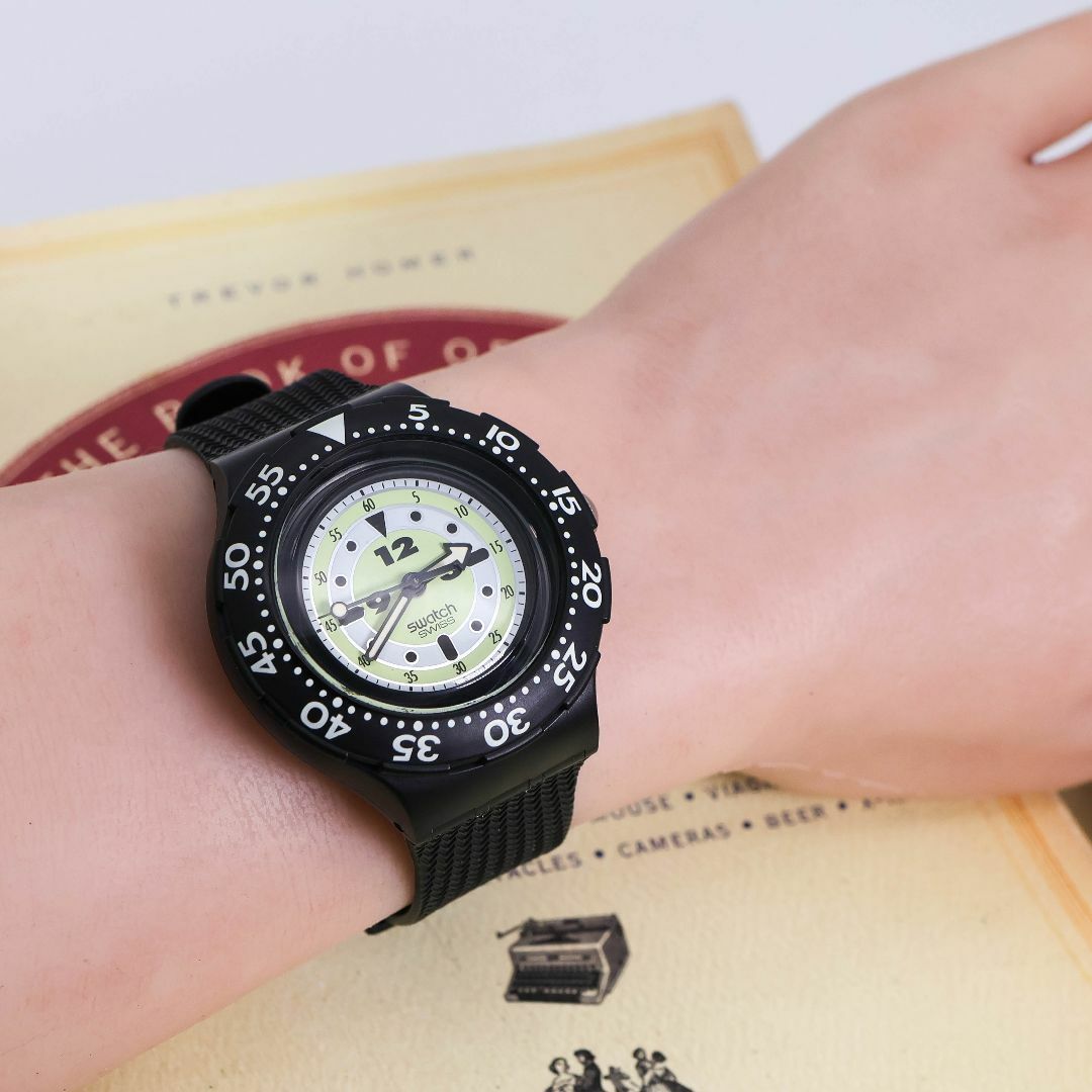 swatch - 稼働 swatch scuba200 腕時計 ZARD坂井泉水愛用 584の swatch - 稼働 swatch scuba200 腕時計 ZARD坂井泉水愛用 584の