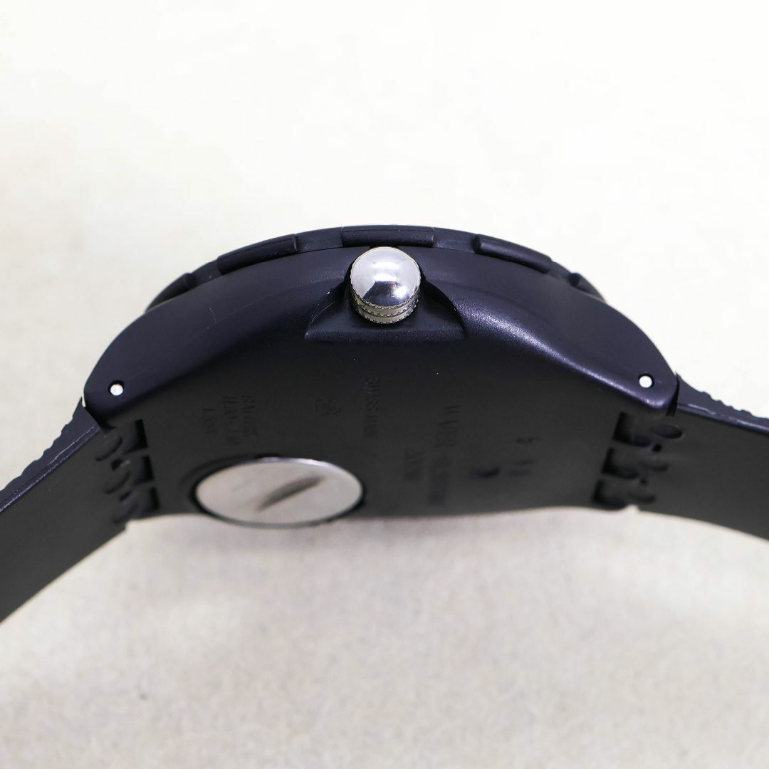 swatch - 稼働 swatch scuba200 腕時計 ZARD坂井泉水愛用 584の swatch - 稼働 swatch scuba200 腕時計 ZARD坂井泉水愛用 584の