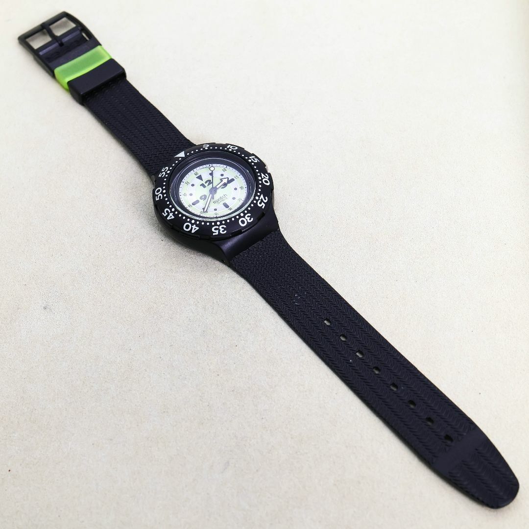 swatch - 稼働 swatch scuba200 腕時計 ZARD坂井泉水愛用 584の swatch - 稼働 swatch scuba200 腕時計 ZARD坂井泉水愛用 584の