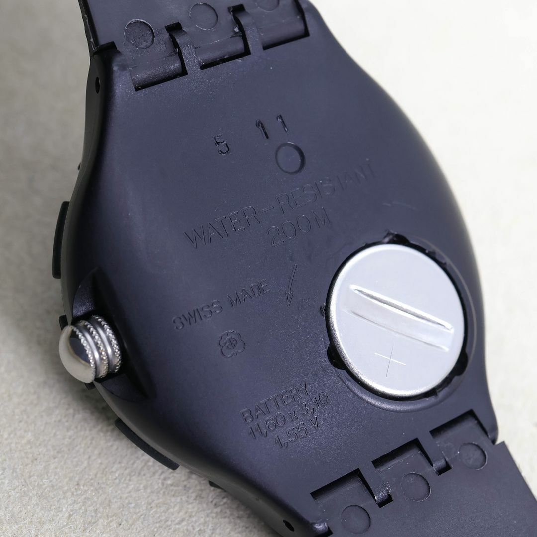 swatch - 稼働 swatch scuba200 腕時計 ZARD坂井泉水愛用 584の swatch - 稼働 swatch scuba200 腕時計 ZARD坂井泉水愛用 584の
