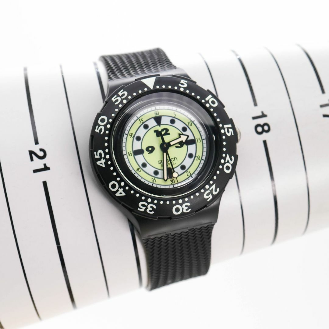 swatch - 稼働 swatch scuba200 腕時計 ZARD坂井泉水愛用 584の swatch - 稼働 swatch scuba200 腕時計 ZARD坂井泉水愛用 584の