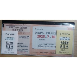 京阪ホールディングス　株主優待(遊園地/テーマパーク)