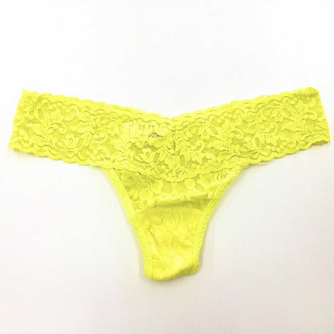 HANKY PANKY(ハンキーパンキー)のhanky panky ハンキーパンキー レースローライズタンガ レモングラス レディースの下着/アンダーウェア(ショーツ)の商品写真