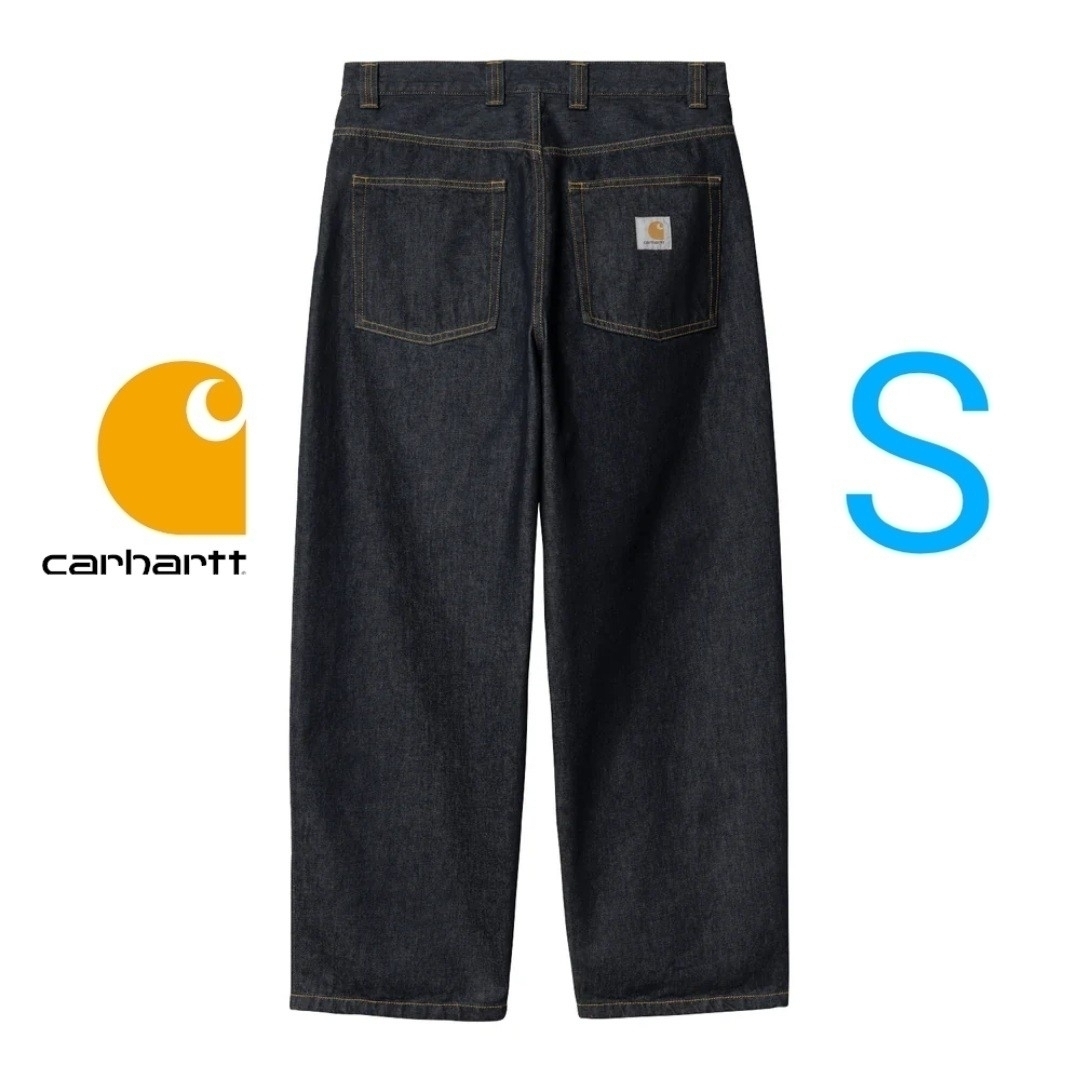 Charhartt WIP - Carhartt WIP BRANDON PANT Blue rinsed Sの Charhartt WIP - Carhartt WIP BRANDON PANT Blue rinsed Sの