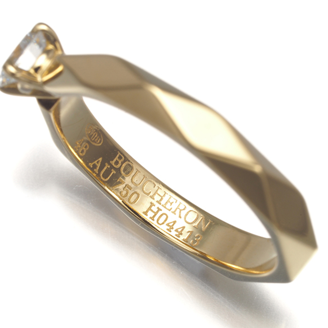 BOUCHERON - ブシュロン リング ダイヤ ダイヤモンド 0.30ct F BOUCHERON - ブシュロン リング ダイヤ ダイヤモンド 0.30ct F