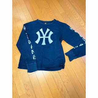 EVISU - サイズ34 5500 初期EVIS 黒タブ 白カモメ エヴィス EVISU - サイズ34 5500 初期EVIS 黒タブ 白カモメ エヴィス