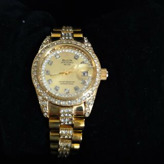 ELGIN(腕時計 ・ ゴールド/金色系)のフリマアイテム一覧 ELGIN(腕時計 ・ ゴールド/金色系)のフリマアイテム一覧