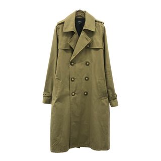 A.P.C - A.P.C. トレンチコート 36 TRENCH VENDEE 20P JPSの通販 A.P.C - A.P.C. トレンチコート 36 TRENCH VENDEE 20P JPSの通販