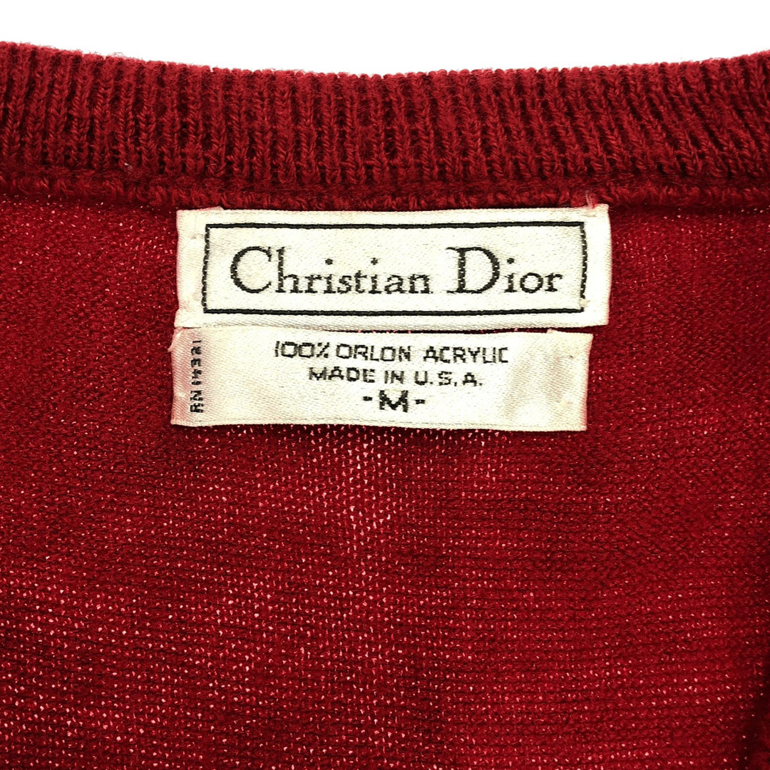 Christian Diorクリスチャンディオール　ニットベストビンテージ　古着 Christian Dior - Christian Dior ベスト/ノースリーブ 38(S位